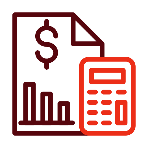 Accounting Generic color outline icon