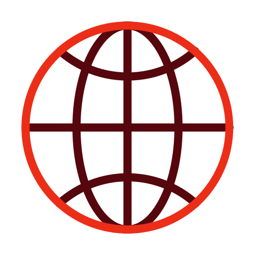 Światowy Generic color outline ikona