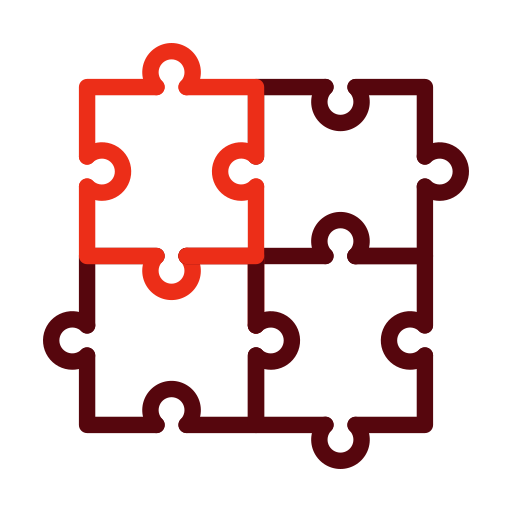 Puzzle Generic color outline icon