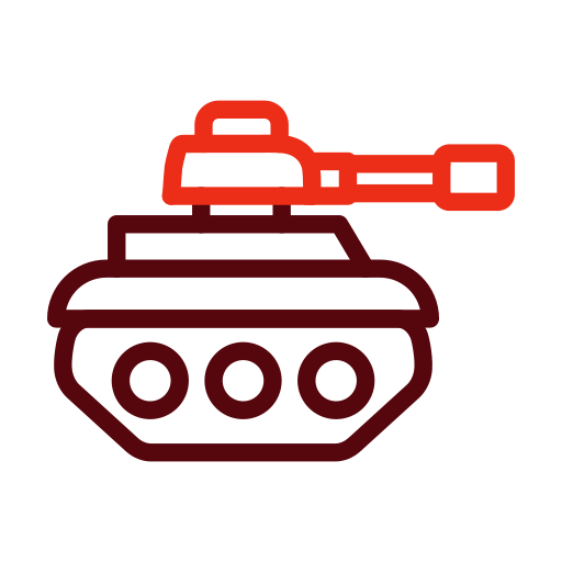 panzer Generic color outline icon