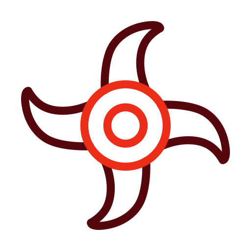 shuriken Generic color outline icon