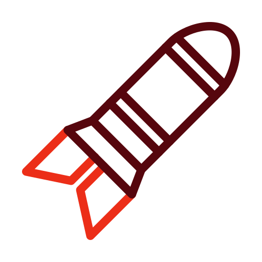 Torpedo Generic color outline icon