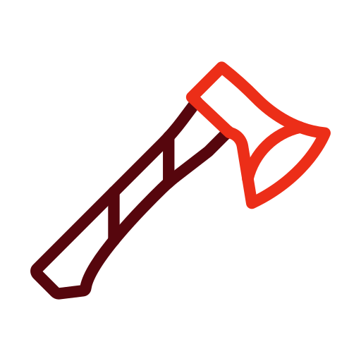 Axe Generic color outline icon