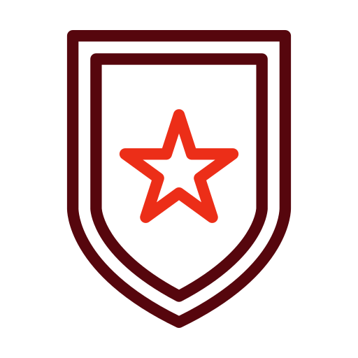 Shield Generic color outline icon