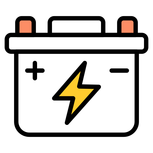 akkumulator Generic color lineal-color icon