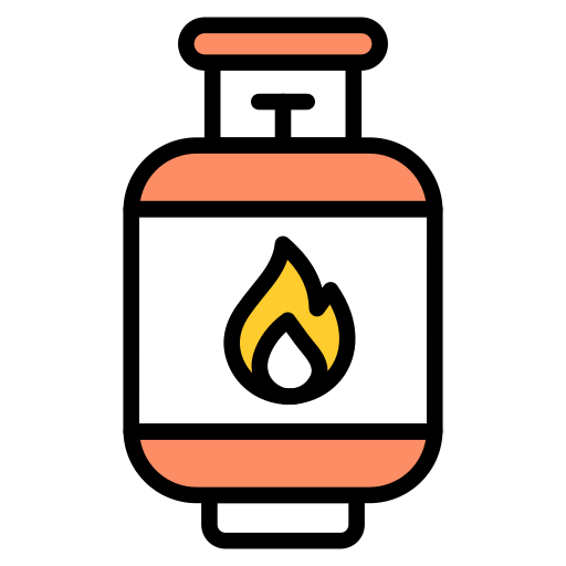 cilindro de gas Generic color lineal-color icono