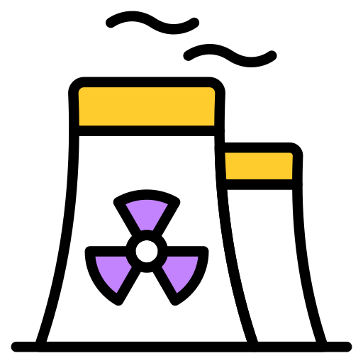 atomkraft Generic color lineal-color icon