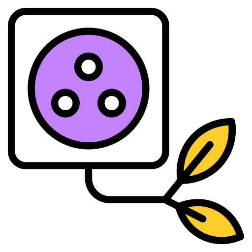 presa Generic color lineal-color icona
