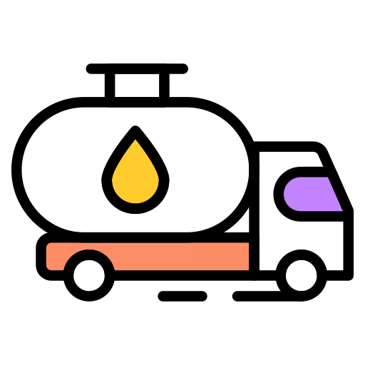 recipiente de combustível Generic color lineal-color Ícone