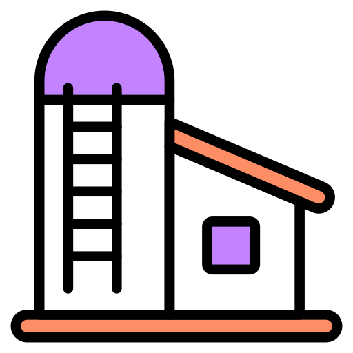 silo Generic color lineal-color Ícone
