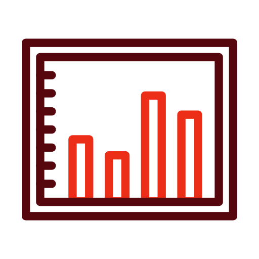 graph Generic color outline icon