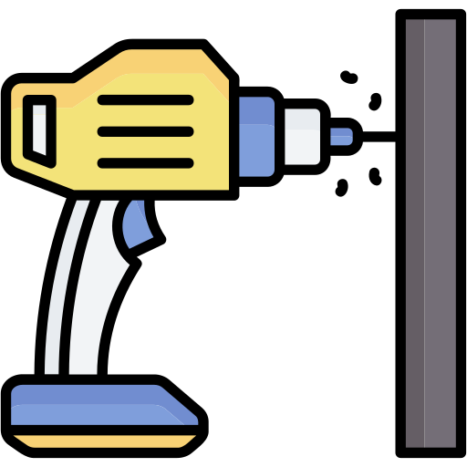 Drill Generic color lineal-color icon