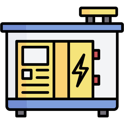 Generator Generic color lineal-color icon