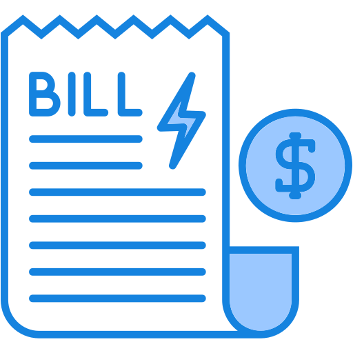 Bill Generic color lineal-color icon