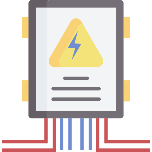전기 패널 Generic color fill icon