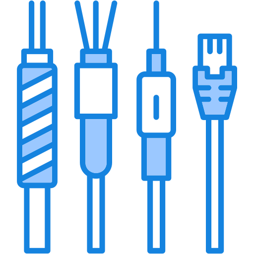 kabel Generic color lineal-color ikona