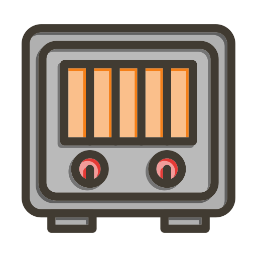 Gas heater Generic color lineal-color icon