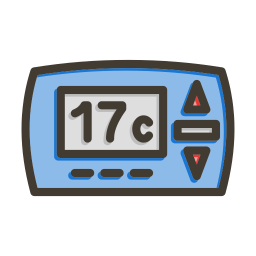 termostato Generic color lineal-color icono