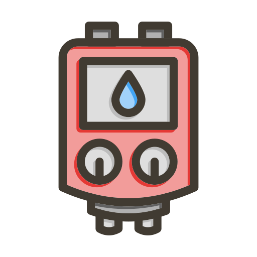 Water heater Generic color lineal-color icon