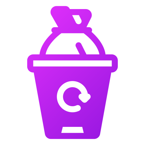 recyceln Generic gradient fill icon