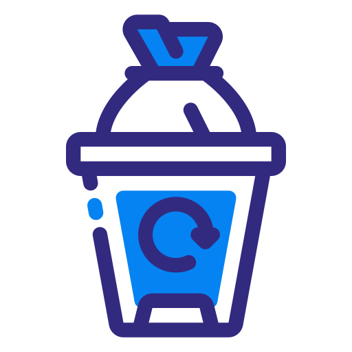 Recycle Generic color lineal-color icon