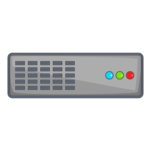 Database Generic color lineal-color icon