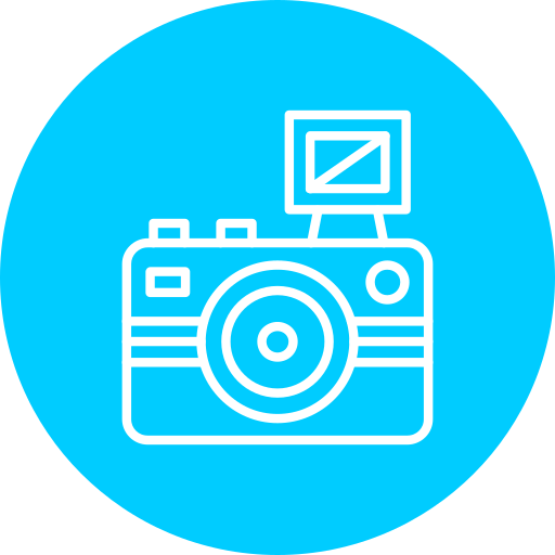 Lomography Generic color fill icon