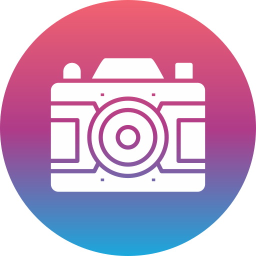 dslr-kamera Generic gradient fill icon