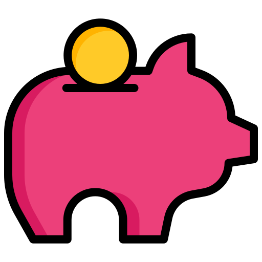 Piggybank Generic color lineal-color icon