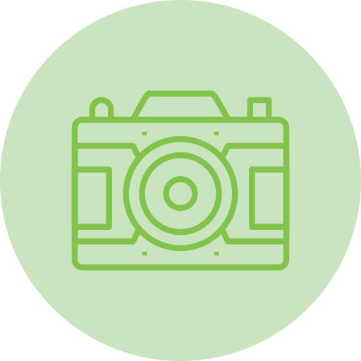 dslr-camera Generic color fill icoon