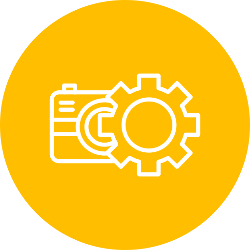 Cogwheel Generic color fill icon