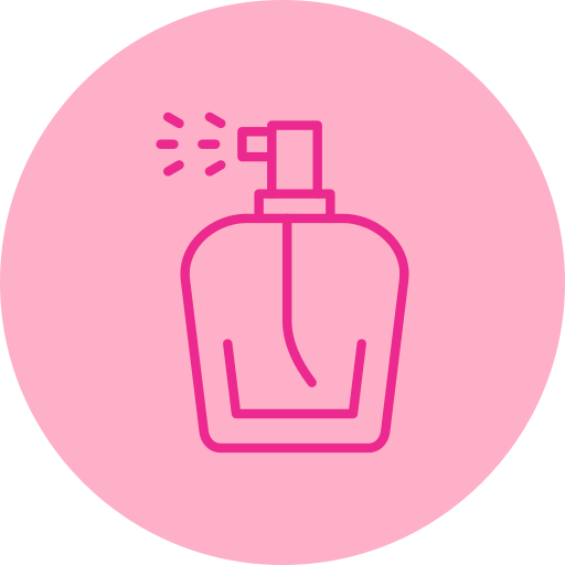 perfume Generic color fill icono