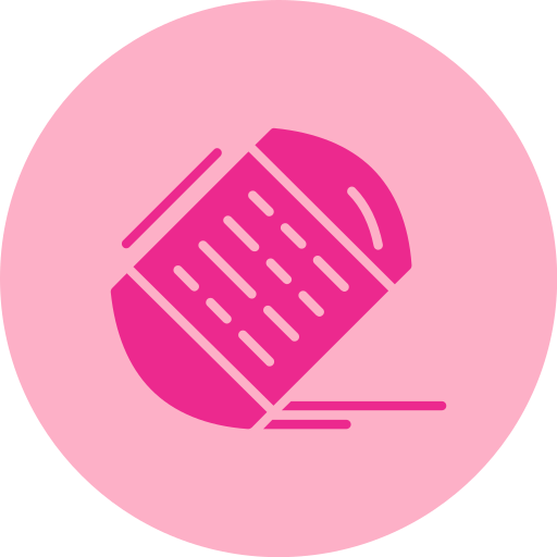 Eraser Generic color fill icon