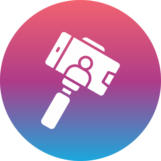 selfie-stick Generic gradient fill icon