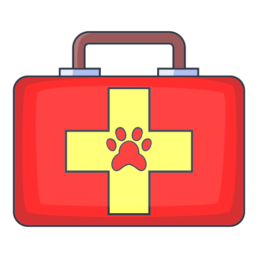 Dog Generic color lineal-color icon