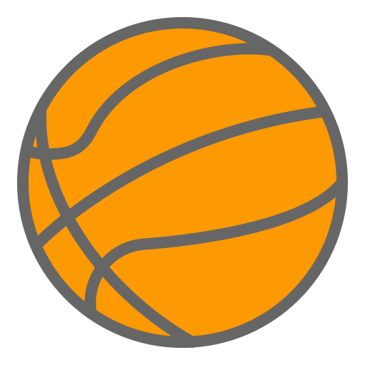 basketball Generic color lineal-color icon