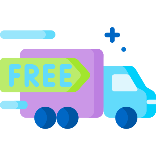 Free shipping Special Flat icon