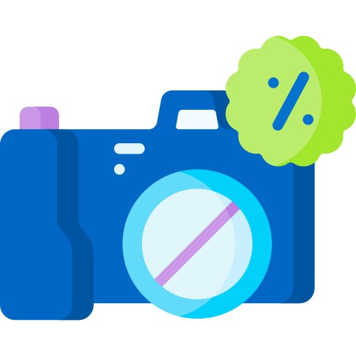 Photo camera Special Flat icon