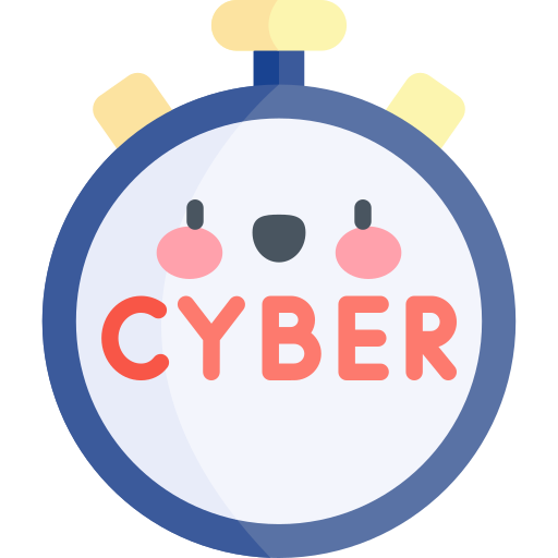 Cyber monday Kawaii Flat icon