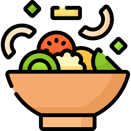 Salad Special Lineal color icon