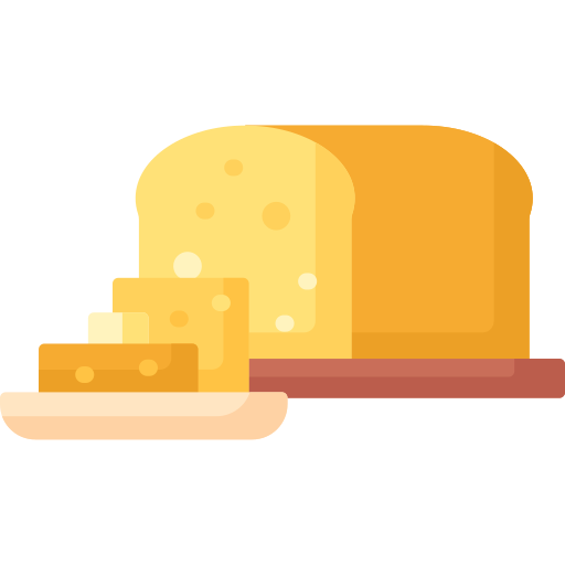 pan de maíz Special Flat icono