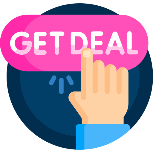 Get deal Detailed Flat Circular Flat icon