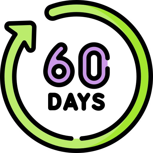 60 días Special Lineal color icono