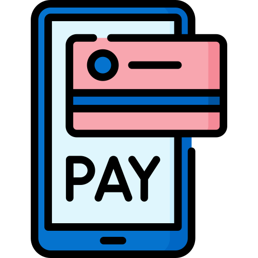 Online payment Special Lineal color icon
