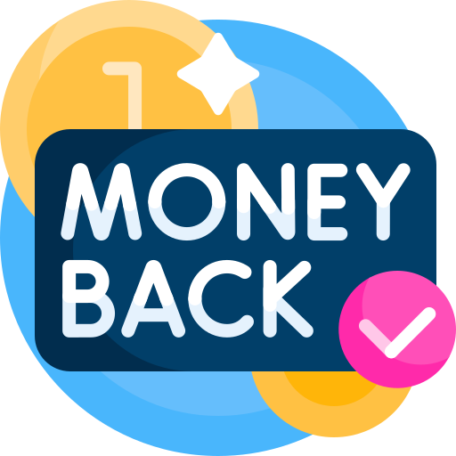 Money back Detailed Flat Circular Flat icon