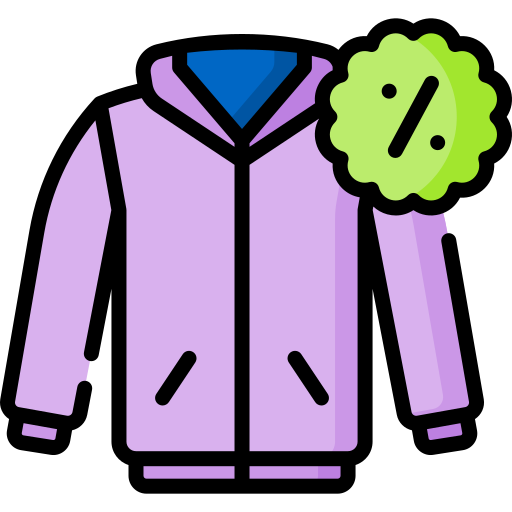 chaqueta Special Lineal color icono