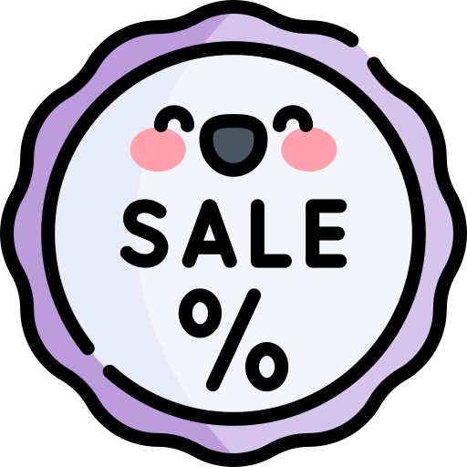 Discount Kawaii Lineal color icon