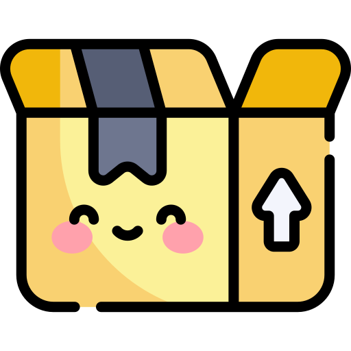 Delivery Kawaii Lineal color icon