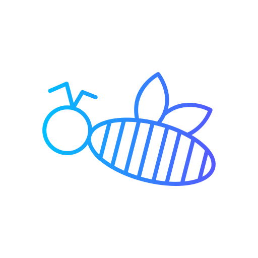 pszczoła Generic gradient outline ikona