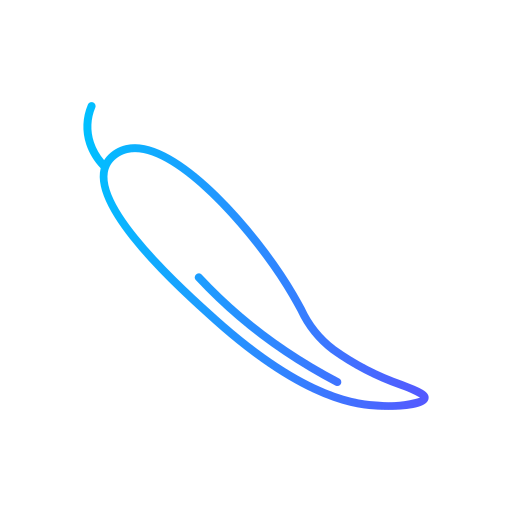chili Generic gradient outline icon